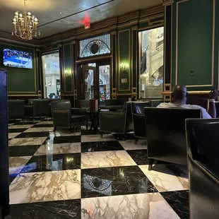 Montecristo Cigar Lounge Paris Hotel
