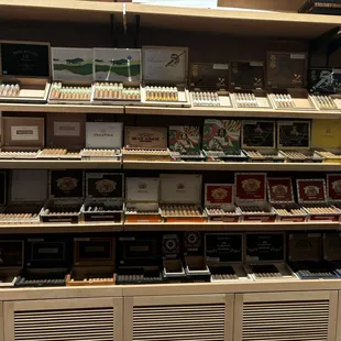Humidor selection