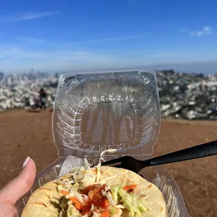 Loroco y queso and revuelta pupusas