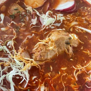 Posole Rojo