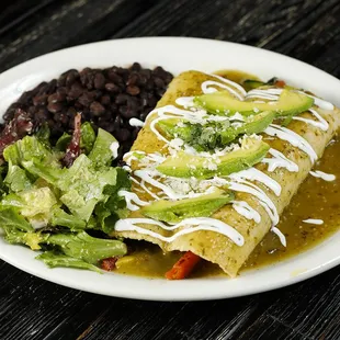 Avocado Green Enchiladas