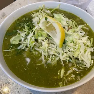 Pozole Verde