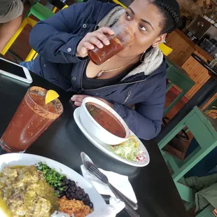 Chile Verde Burrito