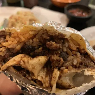 Chicken Burrito