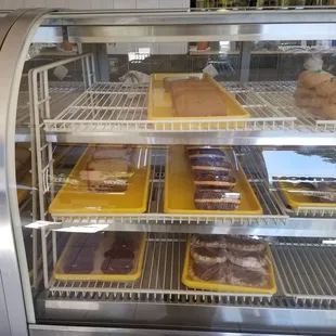 Copped a Carrot Cake.