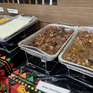 Brown Stew Chicken