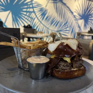 Labor Inducer Burger