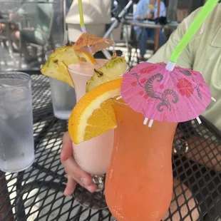 Cocktail drinks