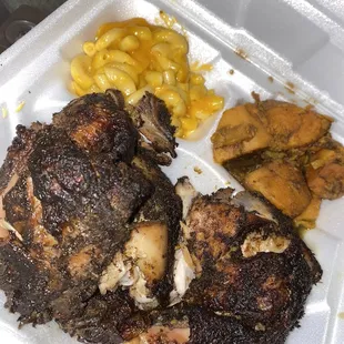 Jerk Chicken Dinner