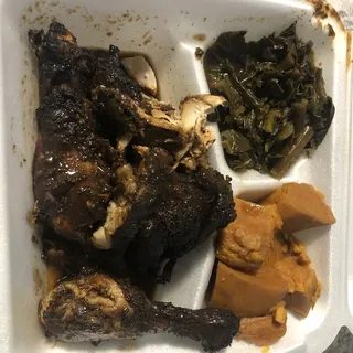Jerk Chicken Dinner