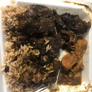 Ox Tail Dinner
