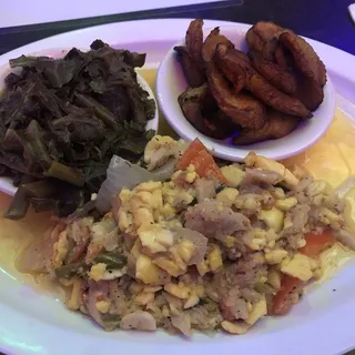 Ackee and Saltfish