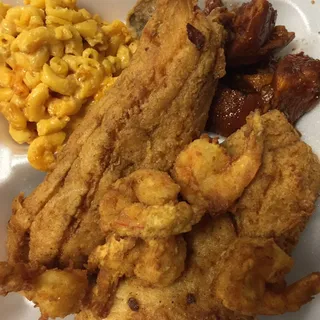 Fried Whiting