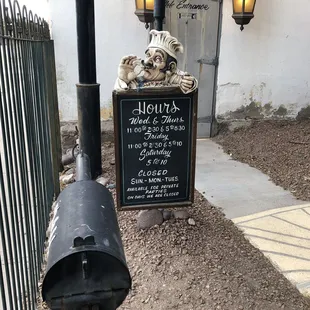 Pay attention to the hours, they aren't like other businesses!