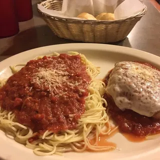 Chicken Parmigiana