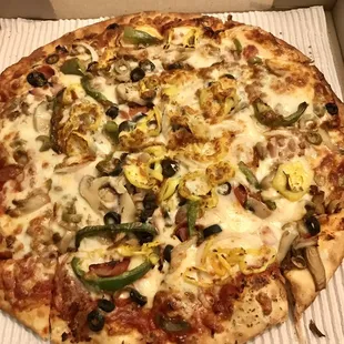 The Works Pizza