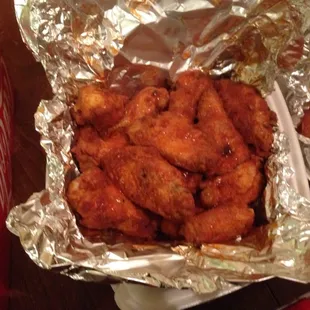 Wings! Yum!