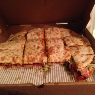 Blt pizza!