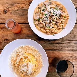 Tajarin &amp; Cavatelli