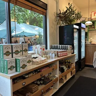 interior, sushi and sashimi