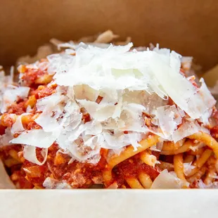 food, pasta dish, pasta