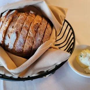 Bread and flavored butter...yum!