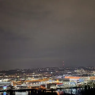 Night view outside