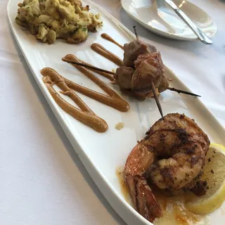 Seafood Trio