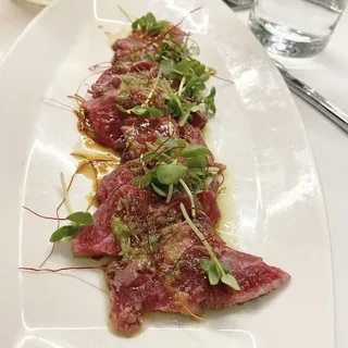 Wagyu Beef Sashimi
