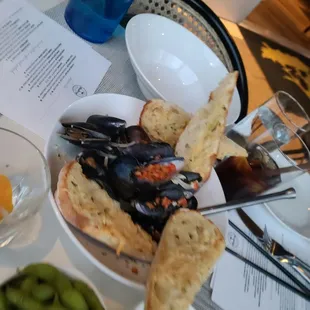 Prince Edward Island Mussels