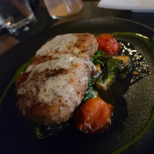 Pecan Crusted Halibut