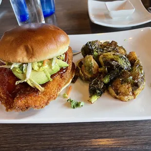 Katsu Chicken Sandwich