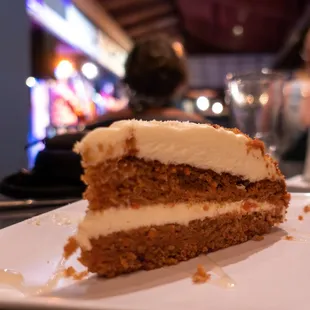 Carrot Cake is moist, rich and perfectly sweet - a heavenly treat to end your meal