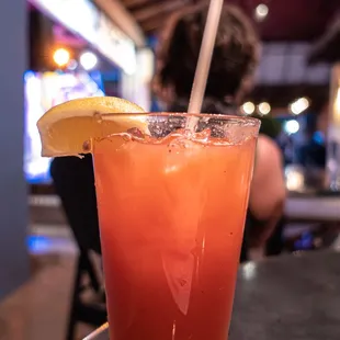 Quench your thirst with our delicious drinks! Our Fresh Strawberry Lemonade is the perfect balance of fruity and refreshing.  #ThirstQue