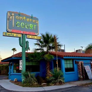 Classic neon welcomes you in