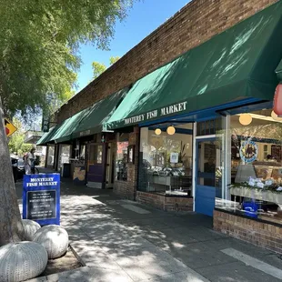 Store front.