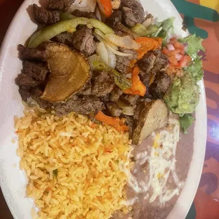 Lomo Saltado Peruvian Style