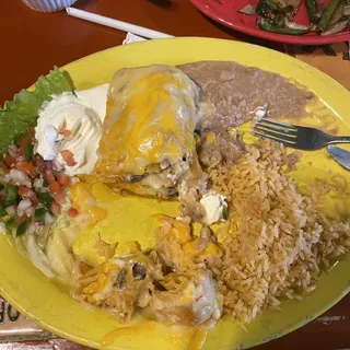 El Grande Chimichanga