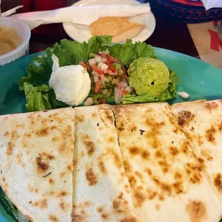 Spinach Quesadillas