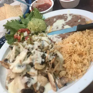 Pechugas Mexican Style