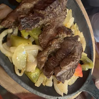 Beef Fajitas Lunch