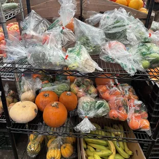 Clearance produce