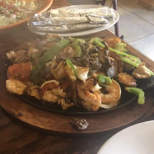Texas Fajitas