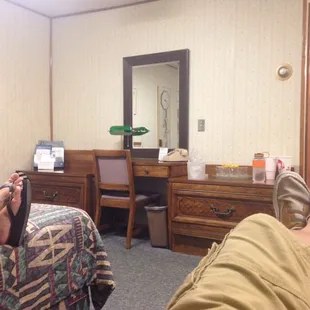 Relax dopo tante miglia sotto al sole