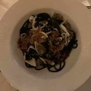 Squid Ink Pasta