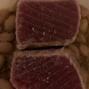 Bluefin Tuna Au Poivre