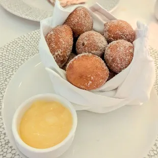 Ricotta Beignets