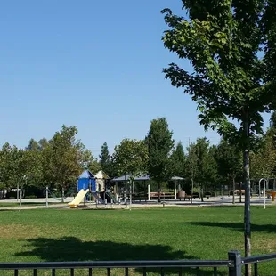 Playarea at a distance