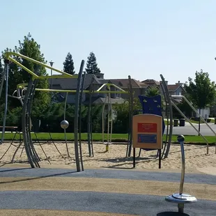 Older kids playarea