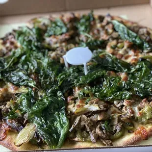 10. Green Curry Pizza